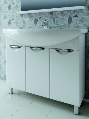 Тумба под раковину Vigo Callao 105 Белая