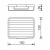 Полка корзина Aquanet 8012 Хром