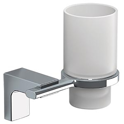 Стакан для зубных щеток Sonia Eletech 113989 Хром