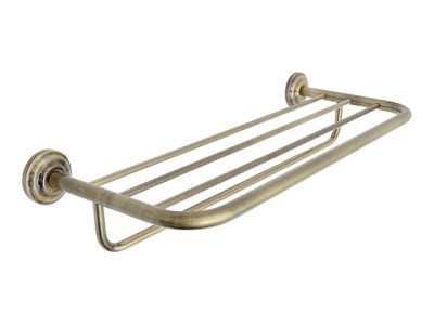 Полка для полотенец Fixsen Retro FX-83815 Бронза