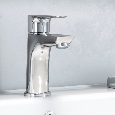 Смеситель для раковины Dorff Prime D40102100 Хром