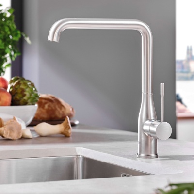 Смеситель для кухни Grohe Essence New 30269DC0 Суперсталь