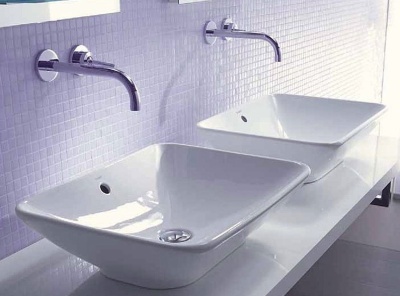 Раковина-чаша Duravit Bacino 55 0334520000 Белая