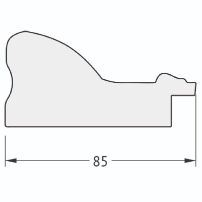 Зеркало Evoform Exclusive-G 105х105 Сусальное золото