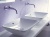 Раковина-чаша Duravit Bacino 55 0334520000 Белая