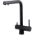 Смеситель для кухни Milacio Барселона F6504.301 Шварц Смеситель для кухни Milacio Барселона F6504.301 Шварц