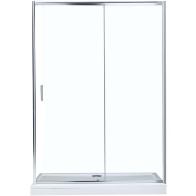 Душевая дверь Aquanet SD-1500A 150 профиль Хром стекло прозрачное