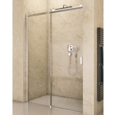 Душевая дверь в нишу Riho Baltic 139 профиль Хром стекло прозрачное