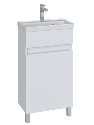 Тумба под раковину San Star Квадро 45 123.1-1.4.1. Белая