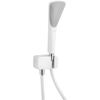 Душевой гарнитур Kludi Fizz 6767091-00 Белый Хром