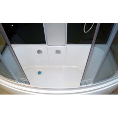 Душевой бокс Parly Classic CN170 170х215 профиль Сатин стекло тонированное