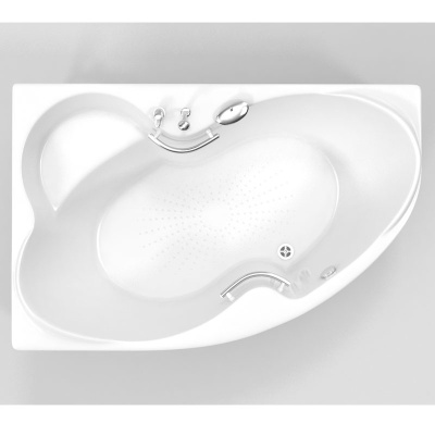 Акриловая ванна BellSan Индиго 168x110 без гидромассажа