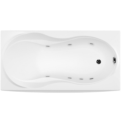 Акриловая ванна Aquanet Grenada 170x80 с гидромассажем