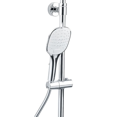 Душевая система Timo Helmi SX-1070/00-16 chrome white Хром Белый