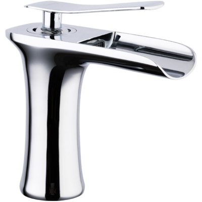 Смеситель для раковины Frap F1052 каскадный Хром