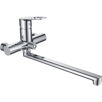 Смеситель для ванны Rush Edge ED7735-51 универсальный Хром