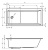 Акриловая ванна Riho Lusso Plus 170x80 без гидромассажа
