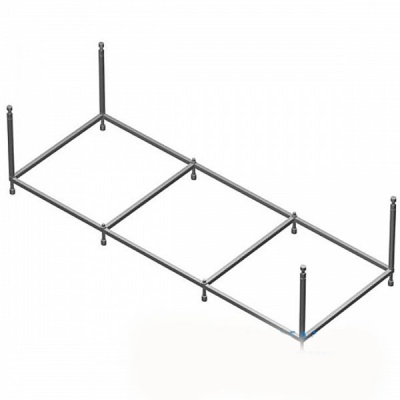 Каркас для ванны 1Marka 160x70