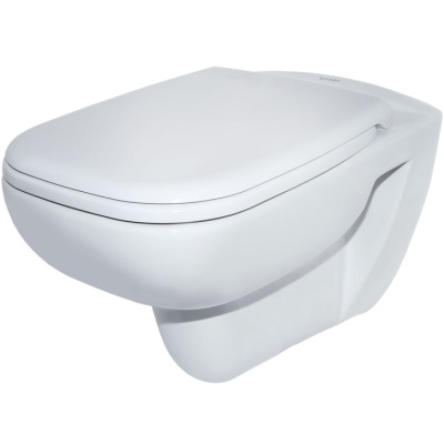 Унитаз Duravit D-Code 45700900A1 подвесной с сиденьем Микролифт