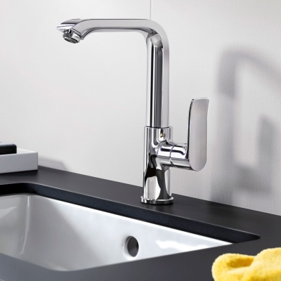 Смеситель для раковины Hansgrohe Metris 31081000 Хром