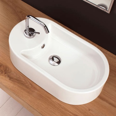 Раковина Scarabeo Seventy 8094 Белая