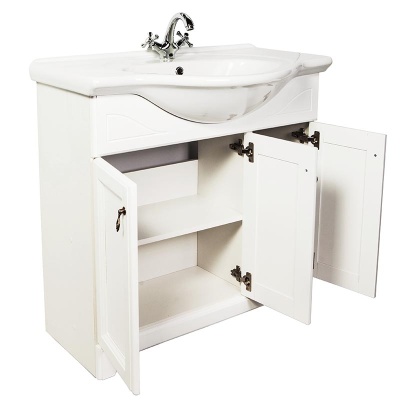 Тумба с раковиной Orange Classic 85 Белая