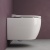 Унитаз Ceramica Nova Play CN3001 с инсталляцией Berges Wasserhaus Novum L3 040213 с сиденьем Микролифт с кнопкой Хром