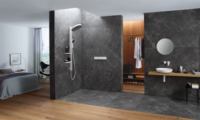 Душевая система Hansgrohe Rainfinity Showerpipe 26842000 Хром