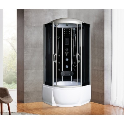 Душевая кабина River Temza 90x90x46 TH 10000000212+10000002426 с поддоном