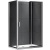 Душевой уголок Gemy S30191E-A90 130х90 профиль Хром стекло прозрачное