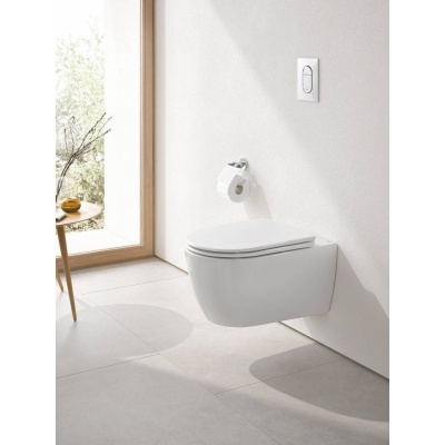 Крышка сиденье Grohe Essence 39577000 Белая