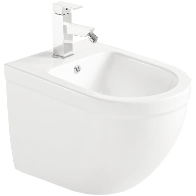 Биде BelBagno Senso-R BB017BH подвесное Белое