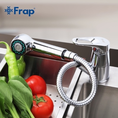 Смеситель для кухни Frap F6013 Хром