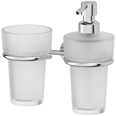 Стакан для зубных щеток FBS Nostalgy 008 Хром