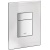 Клавиша смыва Grohe Skate Cosmopolitan 389160A0 Титаниум зеркальное покрытие Клавиша смыва Grohe Skate Cosmopolitan 389160A0 Титаниум зеркальное покрытие