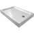 Акриловый поддон для душа Gemy 100х80х16 прямоугольный Белый Акриловый поддон для душа Gemy 100х80х16 прямоугольный Белый