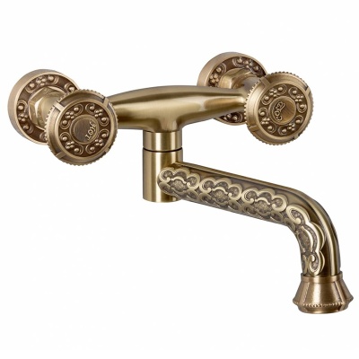 Смеситель для раковины Bronze de Luxe Royal 10113 Бронза