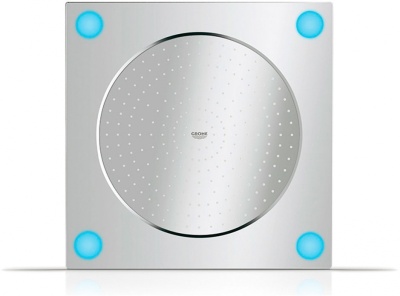 Верхний душ Grohe Rainshower F-digital Deluxe 27865000 Хром