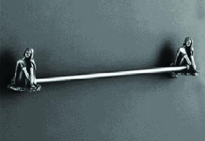 Держатель для полотенец Art&Max Juno AM-0717 Серебро