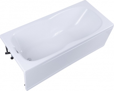 Акриловая ванна Aquanet Riviera 170x75 с антискользящим покрытием