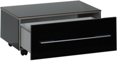 Подкатная тумба Aquanet Нота 75 170732 Черная
