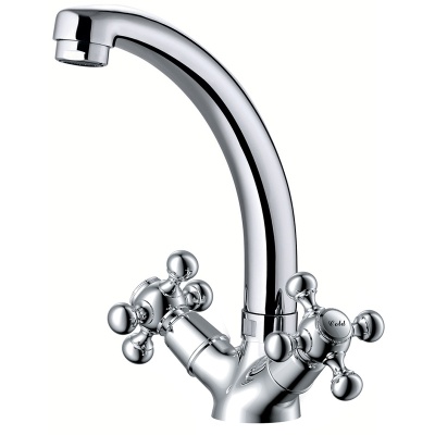 Смеситель для кухни Olive's Girona 01430GR Хром