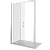 Душевая дверь в нишу Good Door Neo WTW-110-C-CH 110х185 профиль Хром стекло прозрачное