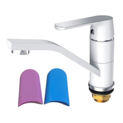 Смеситель для кухни Mixxus Premium Tiger 555-15 MXP0562 Белый Хром