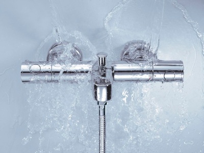Смеситель для ванны Grohe Grohtherm 1000 Cosmopolitan 34215002 с термостатом Хром