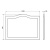 Зеркало Comforty Монако 120 3132225 Белое Зеркало Comforty Монако 120 3132225 Белое