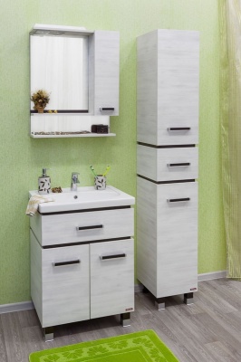 Тумба с раковиной Sanflor Техас 60 Н0000001077 Северное дерево