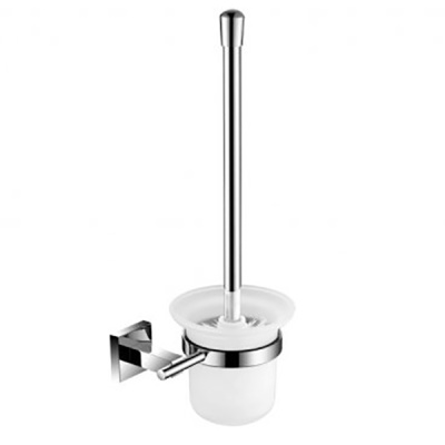 Ершик для унитаза Aquanet 6188 Хром