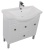 Тумба под раковину Aquanet Стайл 85 181502 Белая