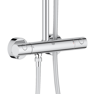 Душевая система Grohe Euphoria System 27615001 с термостатом Хром